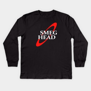 Smeg Head Kids Long Sleeve T-Shirt